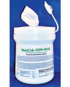 MadaCide FDW Plus Disinfectant Wipes