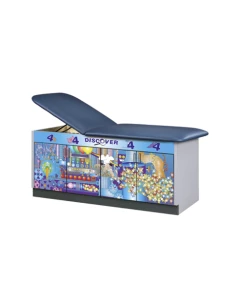 Clinton 7370-71 Pediatric Cabinet Style Exam Table, Sweet Dreams Print