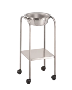 Blickman 7807MR-HB Single Basin Solution Stand with H-Brace, 717807166