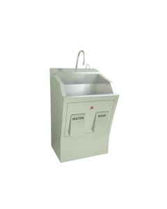 Blickman 9881SSP Lodi Pedastal Mounted Scrub Sink, 1339881P00