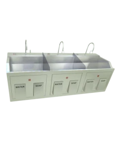 Blickman 9883SSW Lodi Wall Mounted Scrub Sink, 1339883W00