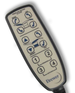 Brewer 99500 Hand Pendant, Single, Model 7000 and 7500 Tables