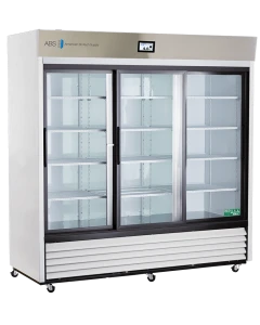 American BioTech Supply TempLog Premier Glass Door Laboratory Refrigerator, 69 Cu. Ft., ABT-HC-69-TS