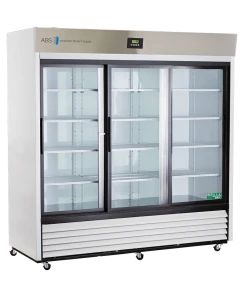 American BioTech Supply Premier Glass Door Laboratory Refrigerator, 69 Cu. Ft., ABT-HC-69
