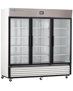 American BioTech Supply TempLog Premier Glass Door Laboratory Refrigerator, 72 Cu. Ft., ABT-HC-72-TS