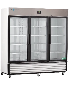 American BioTech Supply Premier Glass Door Laboratory Refrigerators, 72 Cu. Ft., ABT-HC-72