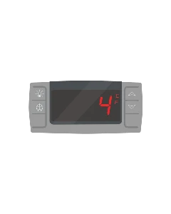 American BioTech Supply Refrigerator/Auto Defrost Combination, 7 Cu. Ft., ABT-HC-RFC7A