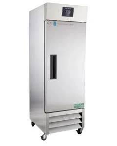 American BioTech Supply ABT-HC-SSP-23FA 23 Cu. Ft. Stainless Steel Auto Defrost Freezer Solid Door