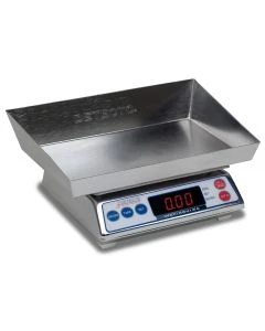 Detecto AP-4KD Stainless Steel Digital Diaper Scale