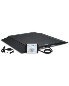 Detecto BRW-1000 Portable Bariatric Wheelchair Scale