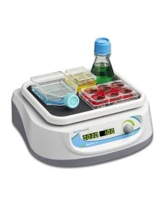 Benchmark Scientific BT302 Orbi-ShakerJr With Rubber Mat Platform (9.5"X8"), 100-240V  (Us Plug)