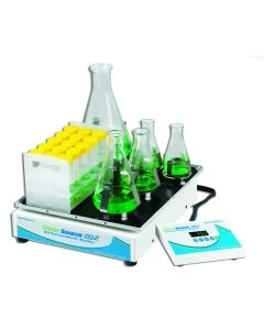 Benchmark Scientific BT4001 Orbi-Shakerco2 With Remote Controller And Rubber Mat Platform (13"X12"), 115V