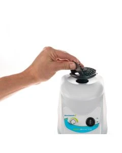 Benchmark Scientific BV1003 Benchmixer V2Vortex Mixer With Flip Top Cup Head And New Counter Balance, 115V