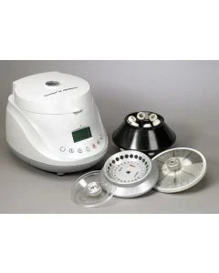 Unico C885 PowerSpin BX Centrifuge w/ 6 & 24 Place Tube Rotor & 24 Microhematorcrit Rotor