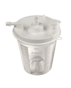 Allied Healthcare 800CC Plastic Replacement Canister (5/cs)