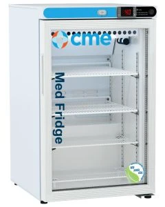 CME Undercounter Freestanding Pharmacy Refrigerator Certified to NSF/ANSI 456 (2.5 CF)