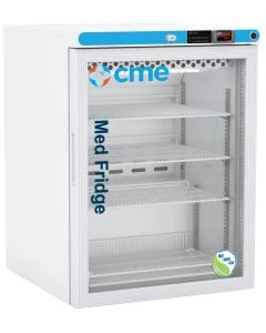 CME NSF Certified Undercounter Vaccine Refrigerator 5.2 cu. ft. capacity