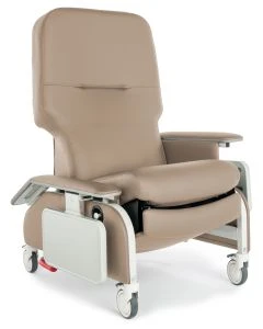CME Patient Care Recliner with Drop Arms
