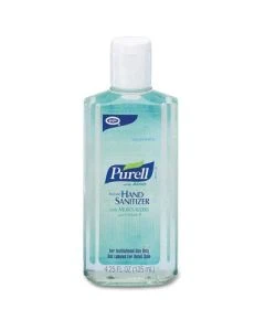 Hand Sanitizer w/ Aloe, Green 4.25 oz.