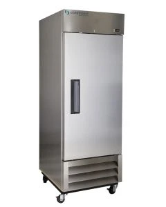 Corepoint Scientific General Purpose Laboratory and Medical Single Stainless Steel Solid Auto Defrost Freezer 23 Cu. Ft.