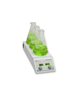 Benchmark Scientific IPS7000-3 3-Position Hotplate Stirrer, Digital With White Ceramic Top Plate. 120V