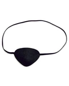 Graham Field 1275 Eye Shield Protector, 12/Pk Black, Grafco