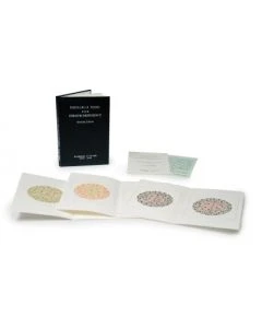 Gfi / Wachovia 1254 Ishihara Test Chart Books,For Color Deficincy
