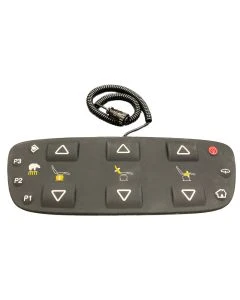 MTI 3 Function Foot Control (L, B, T) G1.1 (130-3138)