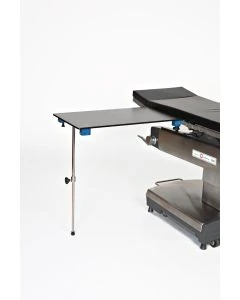 Mid Central Medical Rectangular Arm/Hand Surgery Table-Carbon Fiber