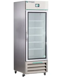 Corepoint Scientific White Diamond Series Laboratory and Medical Single Solid Door Refrigerator 16 Cu. Ft.