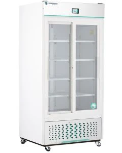 Corepoint Scientific White Diamond Series Laboratory and Medical Single Glass Door Refrigerator 16 Cu. Ft.