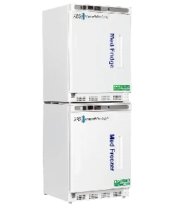 American BioTech Supply 9 Cu. Ft. Pharmacy Left Hinged Refrigerator and Freezer Combination, PH-ABT-HC-RFC9-LH