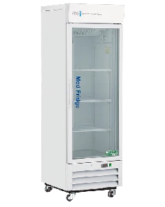 American BioTech Supply Standard Pharmacy Glass Door Refrigerator, 16 Cu. Ft., PH-ABT-HC-S16G