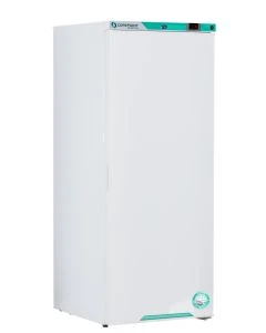 Corepoint Scientific White Diamond Series Controller Room Temperature Cabinet, 4.6 Cu. Ft., Built-In, Solid Door