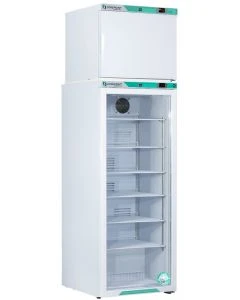 Corepoint Scientific White Diamond Series Controller Room Temperature Cabinet, 10.5 Cu. Ft., Solid Door