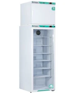 Corepoint Scientific White Diamond Series Compact Refrigerator, 10.5 Cu. Ft., Solid Door