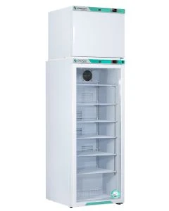 Corepoint Scientific White Diamond Series Controller Room Temperature Cabinet, 4.6 Cu. Ft., Built-In, Solid Door, Left-Hinged