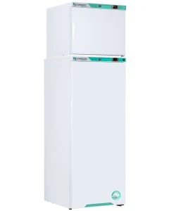 Corepoint Scientific White Diamond Series Controller Room Temperature Cabinet, 10.5 Cu. Ft., Glass Door