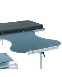 SchureMed 800-0040 Hourglass Major Procedure Table, Phenolic