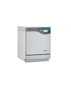 Labconco 401001000 SteamScrubber Undercounter Glassware Washer. With top and bottom open racks. 93° C (199° F) maximum internal water temperature