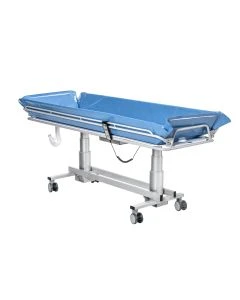 TR Equipment TR3200L Battery Operated Shower Trolley- Large Bed
