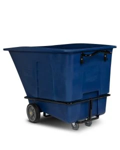 Toter 1 5 Cubic Yard Heavy Duty Tilt Truck Blue