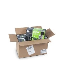 Toter 32 & 48 Gallon Trash Can Bags, 8 Roll Case, GB048-08000