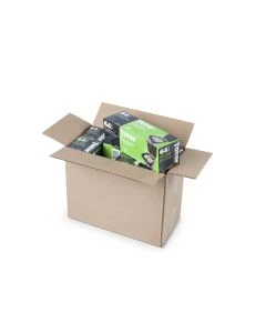 Toter 64 Gallon Trash Can Bags, 8 Roll Case, GB064-08000