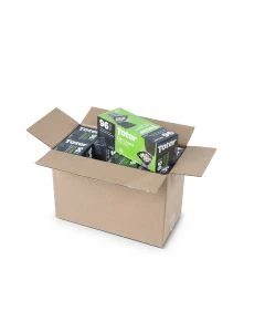 Toter 96 Gallon Trash Can Bags, 8 Roll Case, GB096-08000