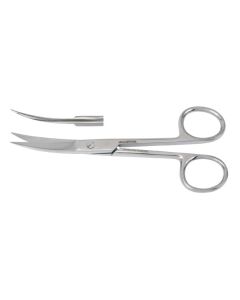 Miltex V95-38 Operating Scissors, 6½", Curved, Sharp/ Sharp Points