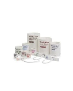 Welch Allyn FlexiPort Vinyl Disposable Blood Pressure Cuffs, One-Tube Locking-Type Connector (20/Case)
