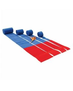 Alimed 2970011618 2-Piece Universal Straps with 3 Closures, Side Rail Hold
