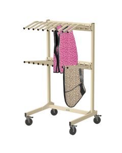 Alimed 2970014704 Rack, Apron Mobile Vest And Skirt