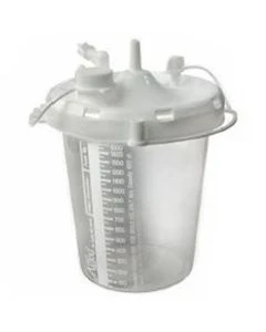 Allied Healthcare 20-08-0003 Gomco Disposable Colleciton Canister W/Stem Inlet 1500ml 48/case